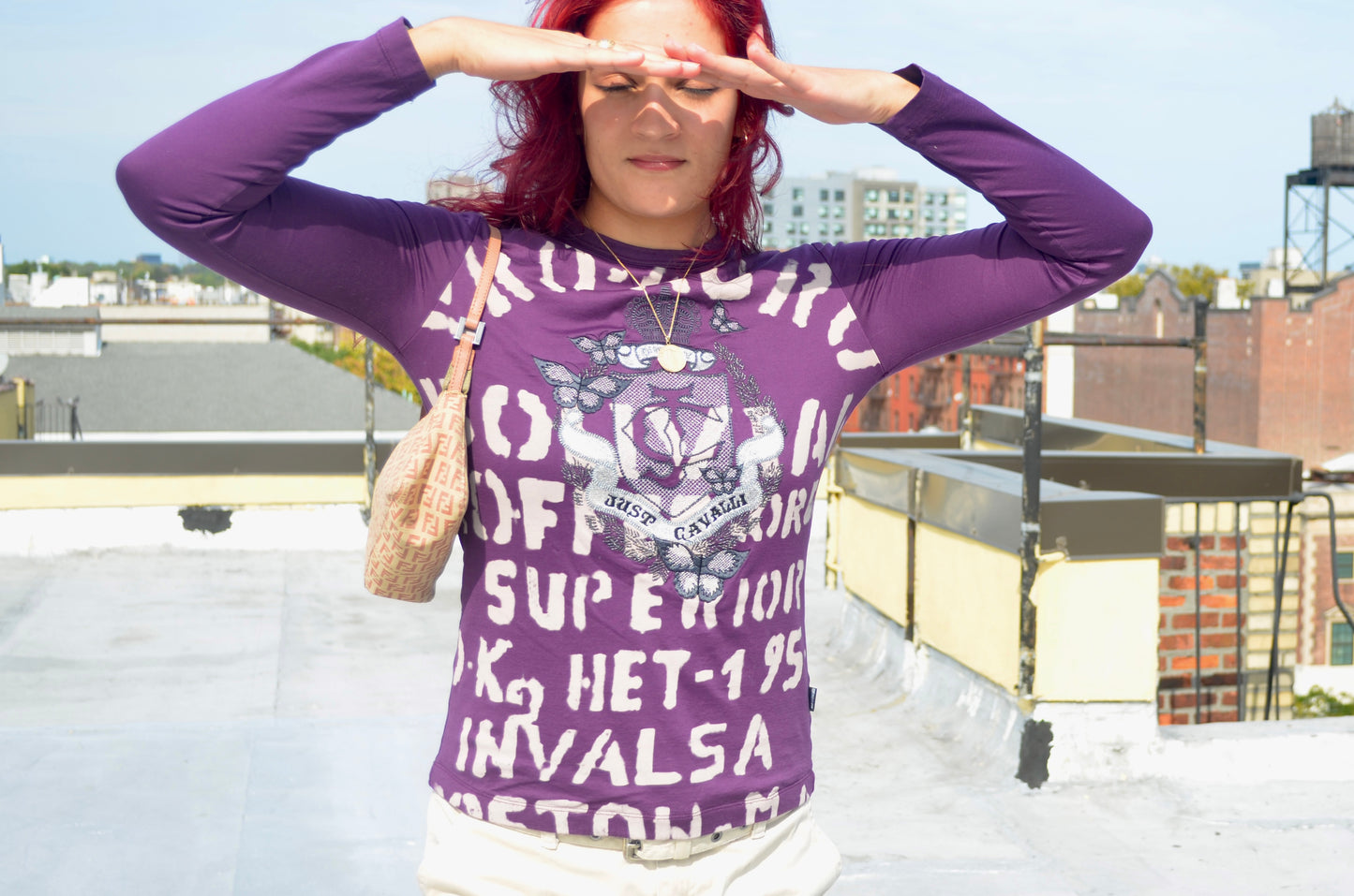 Just Cavalli Long Sleeve Top