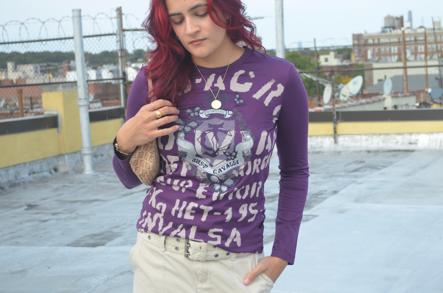 Just Cavalli Long Sleeve Top