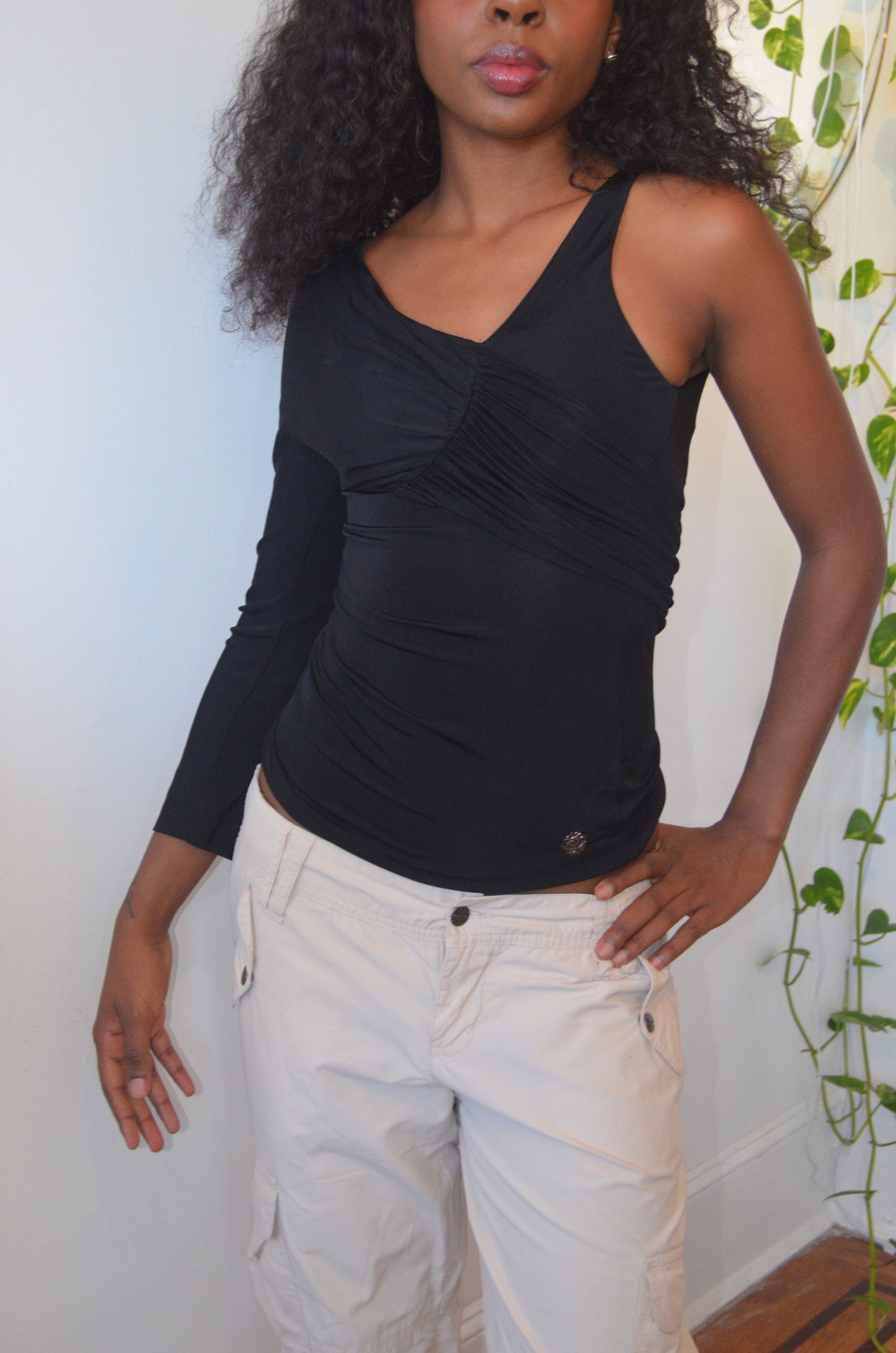 Roberto Cavalli Asymmetric Top