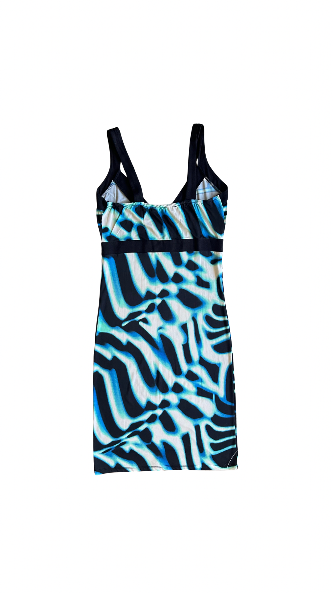 Blumarine Abstract Dress