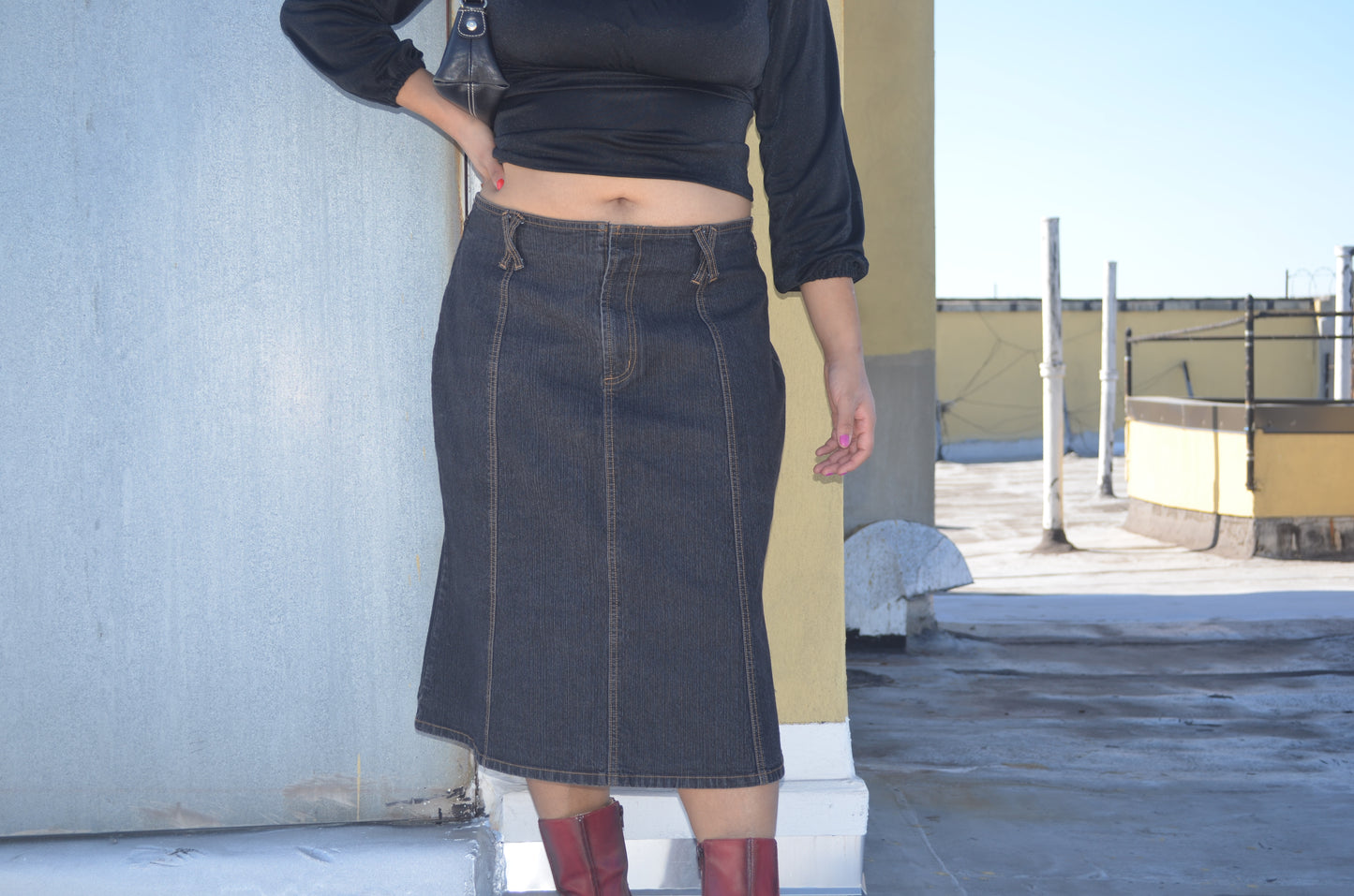 Jeans Skirt