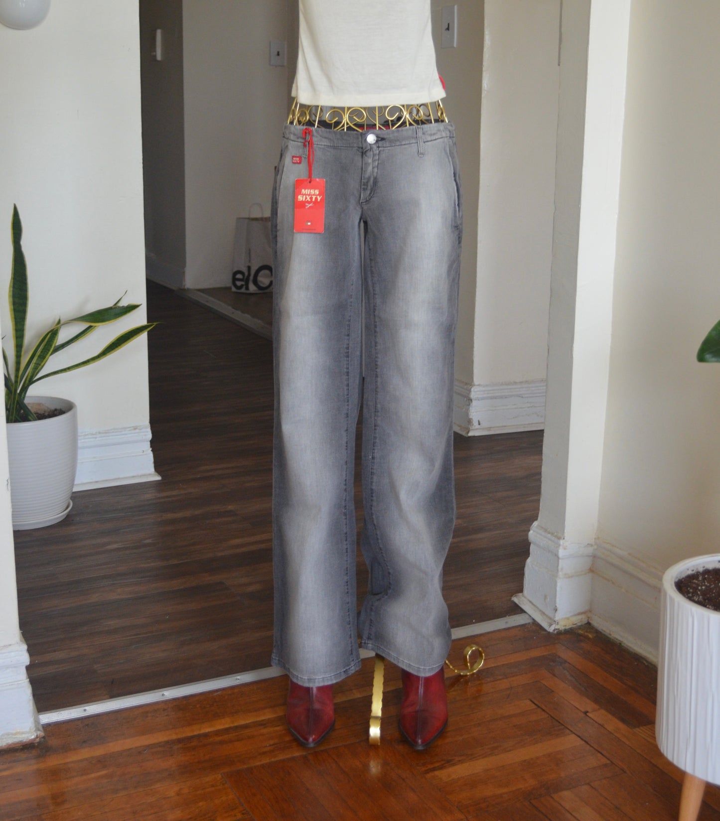 Miss Sixty Grey Jeans