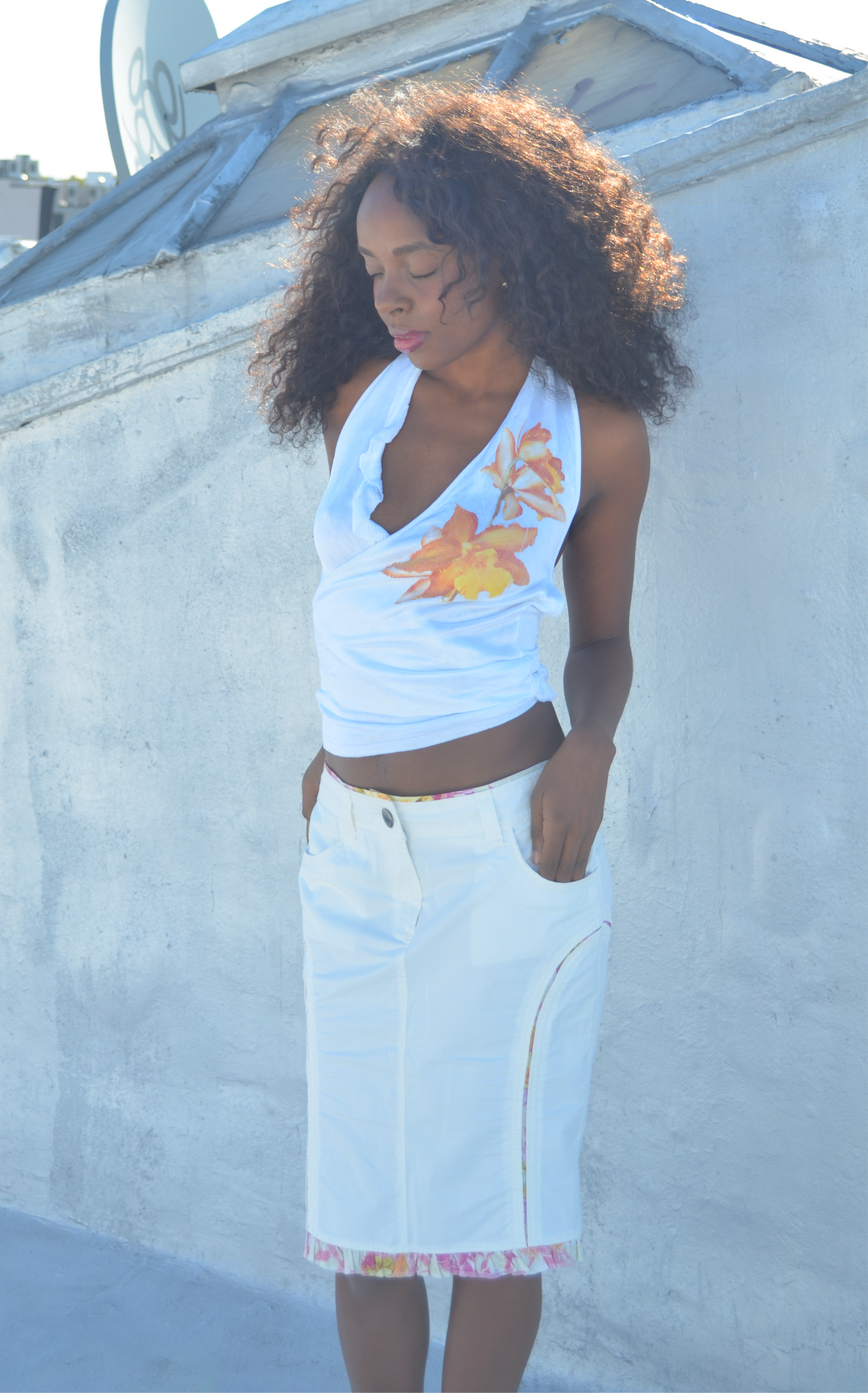 Jean’s Paul Gaultier White Skirt