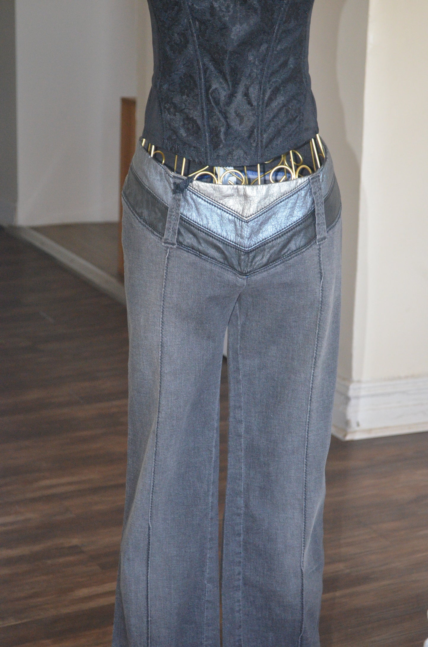 Miss Sixty Metallic Jeans