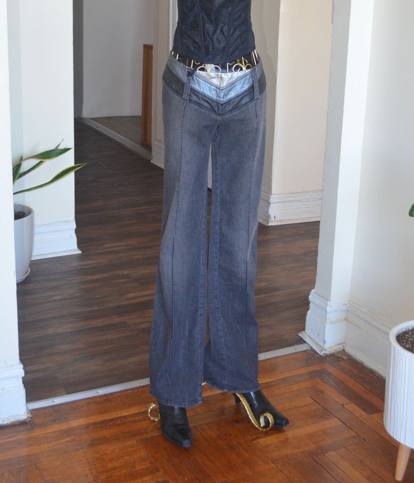 Miss Sixty Metallic Jeans