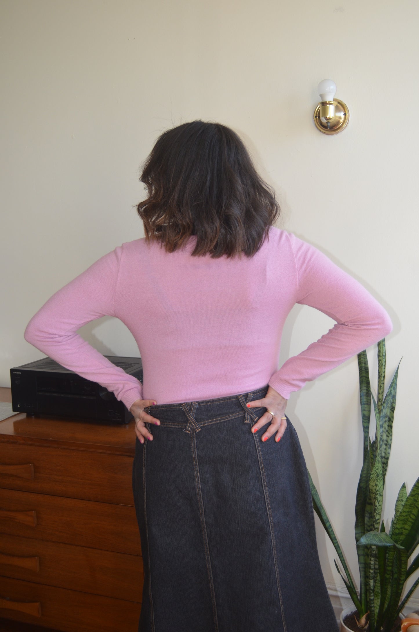 Moschino Rose Sweater