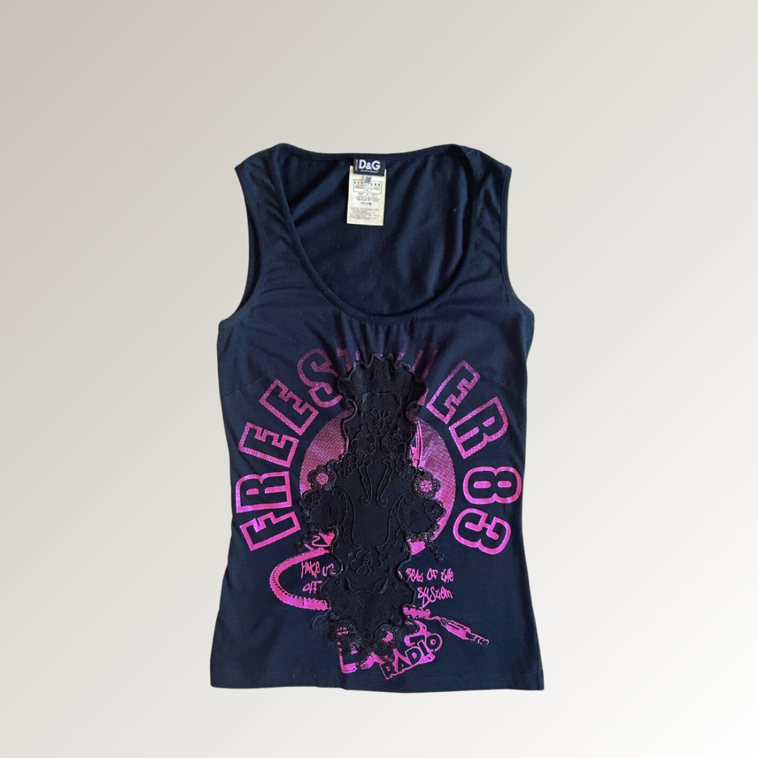 Dolce & Gabbana Freestyler Top