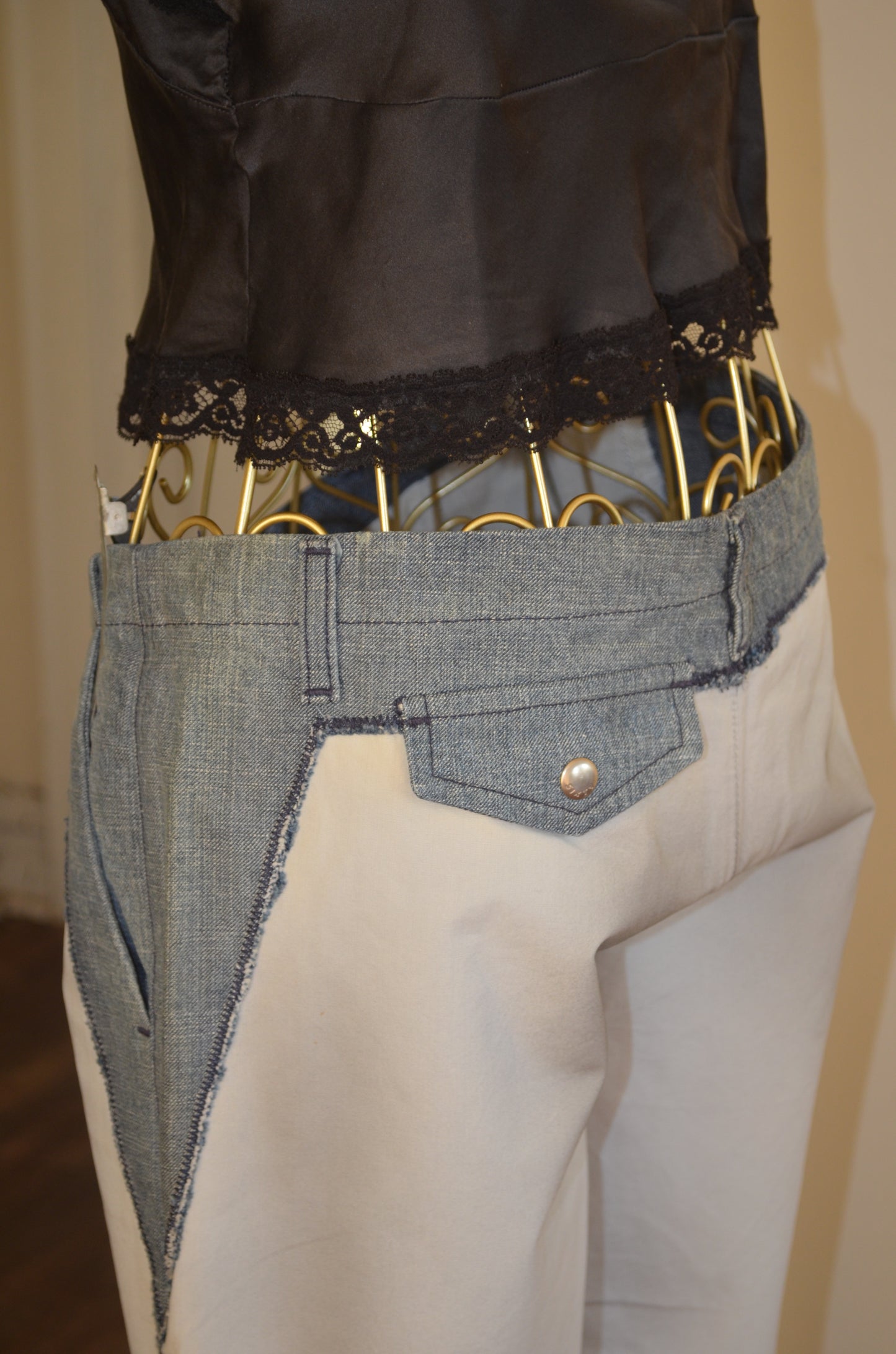 Miss Sixty Patchwork Pants