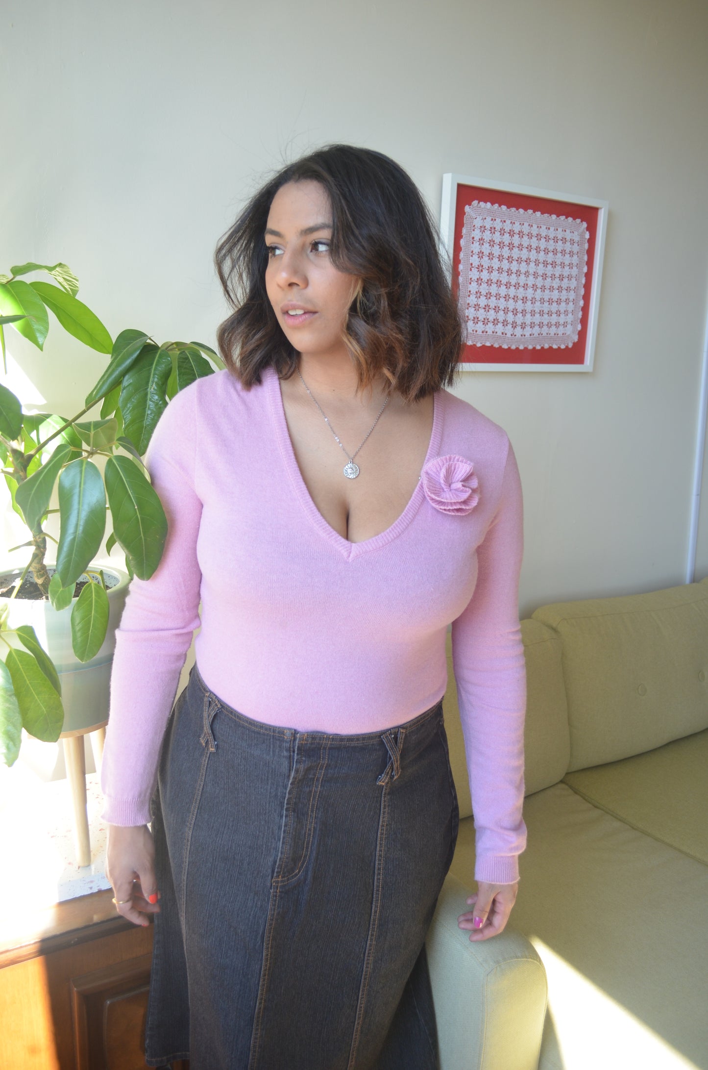Moschino Rose Sweater