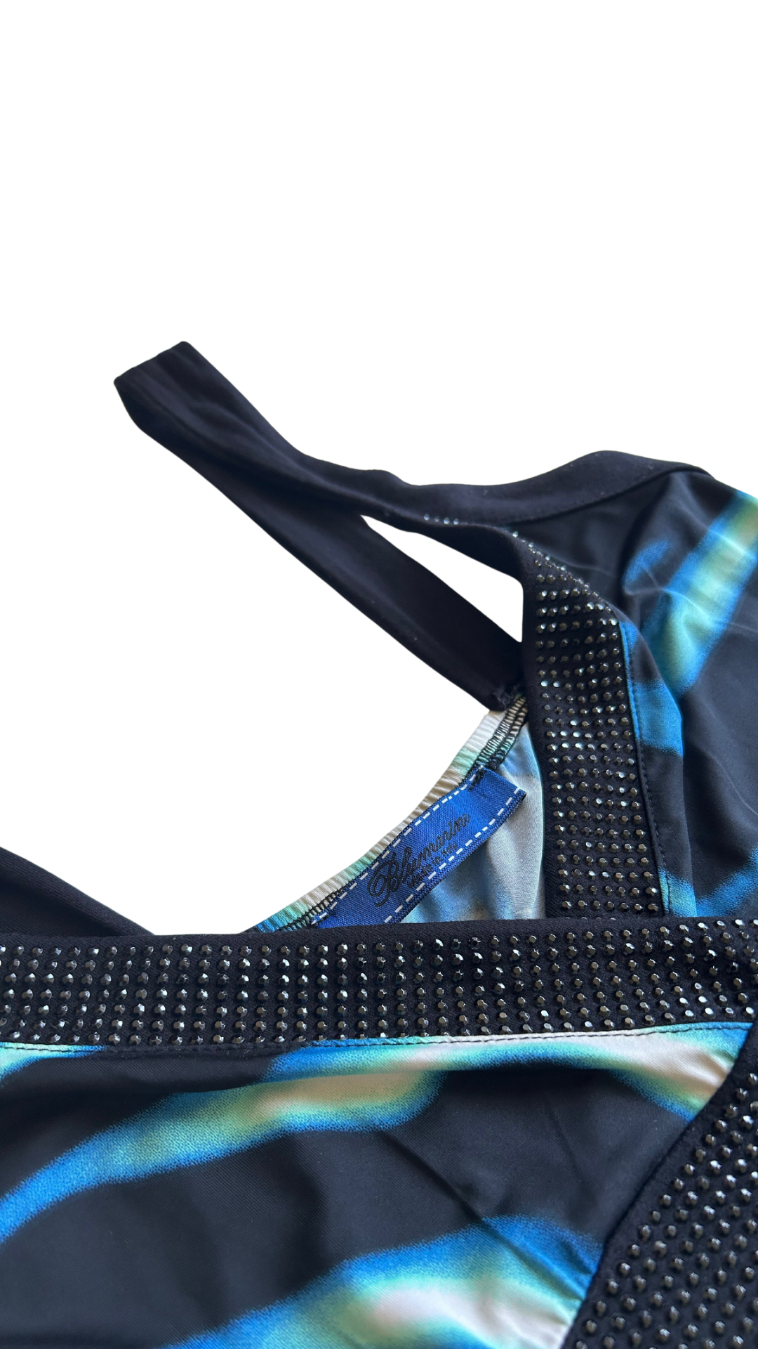 Blumarine Abstract Dress