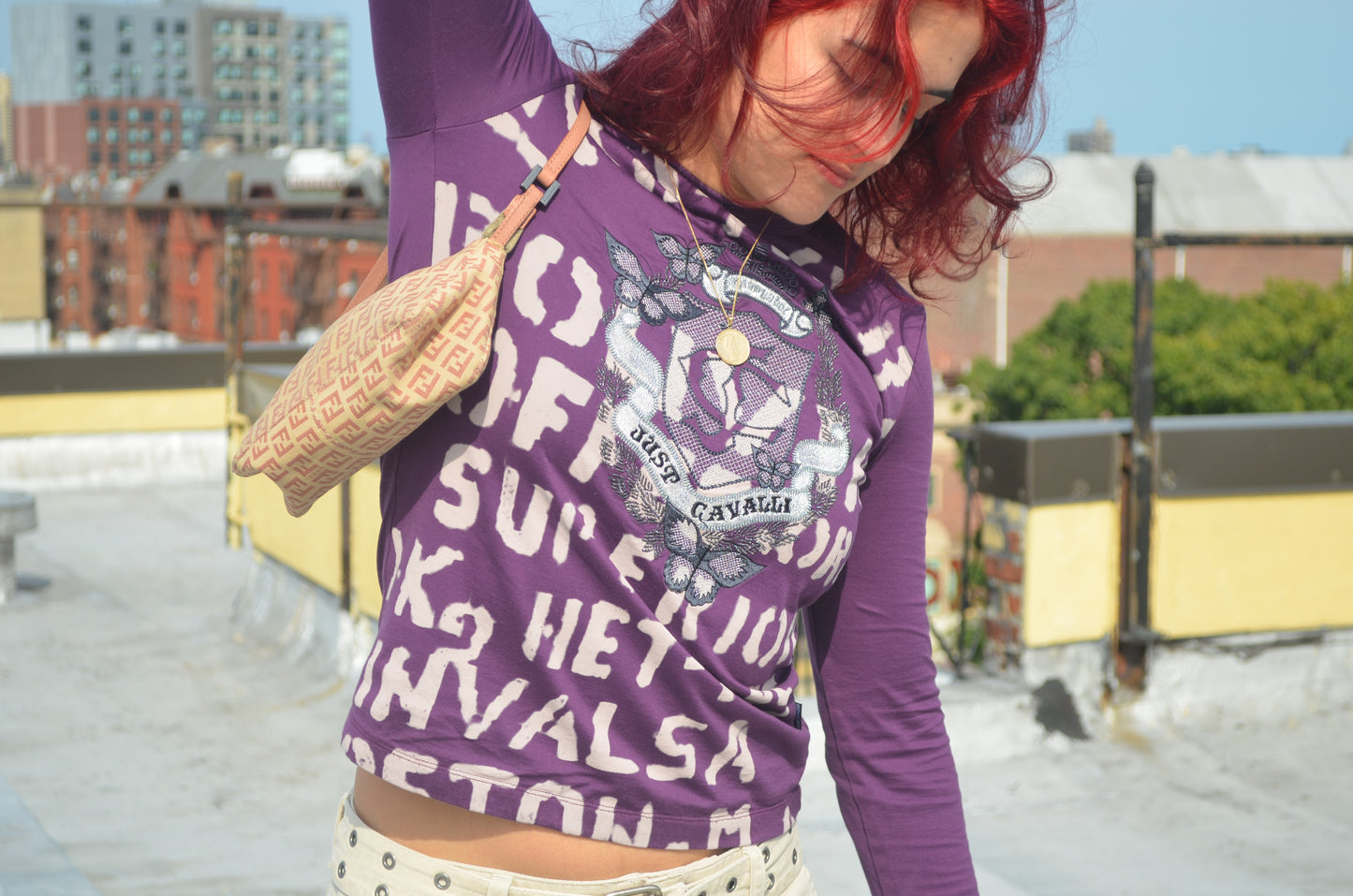 Just Cavalli Long Sleeve Top
