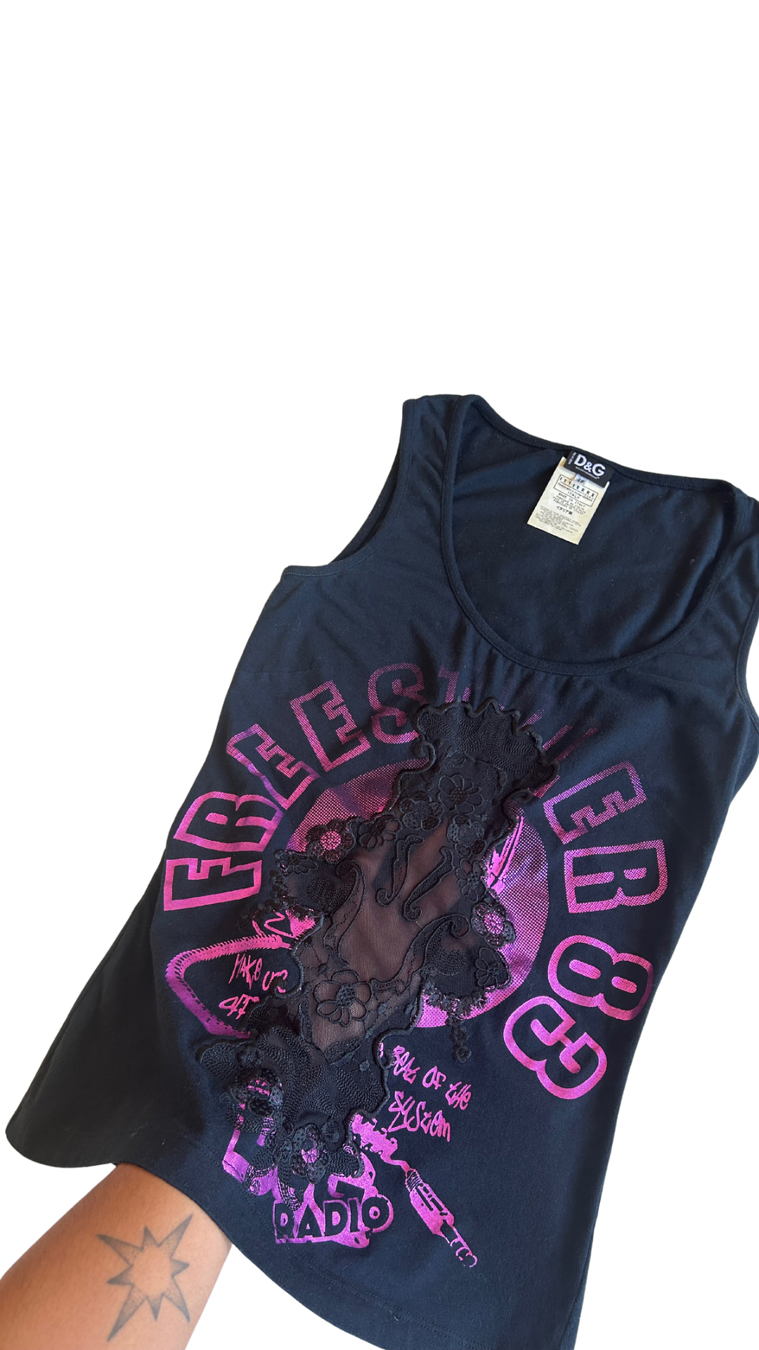 Dolce & Gabbana Freestyler Top