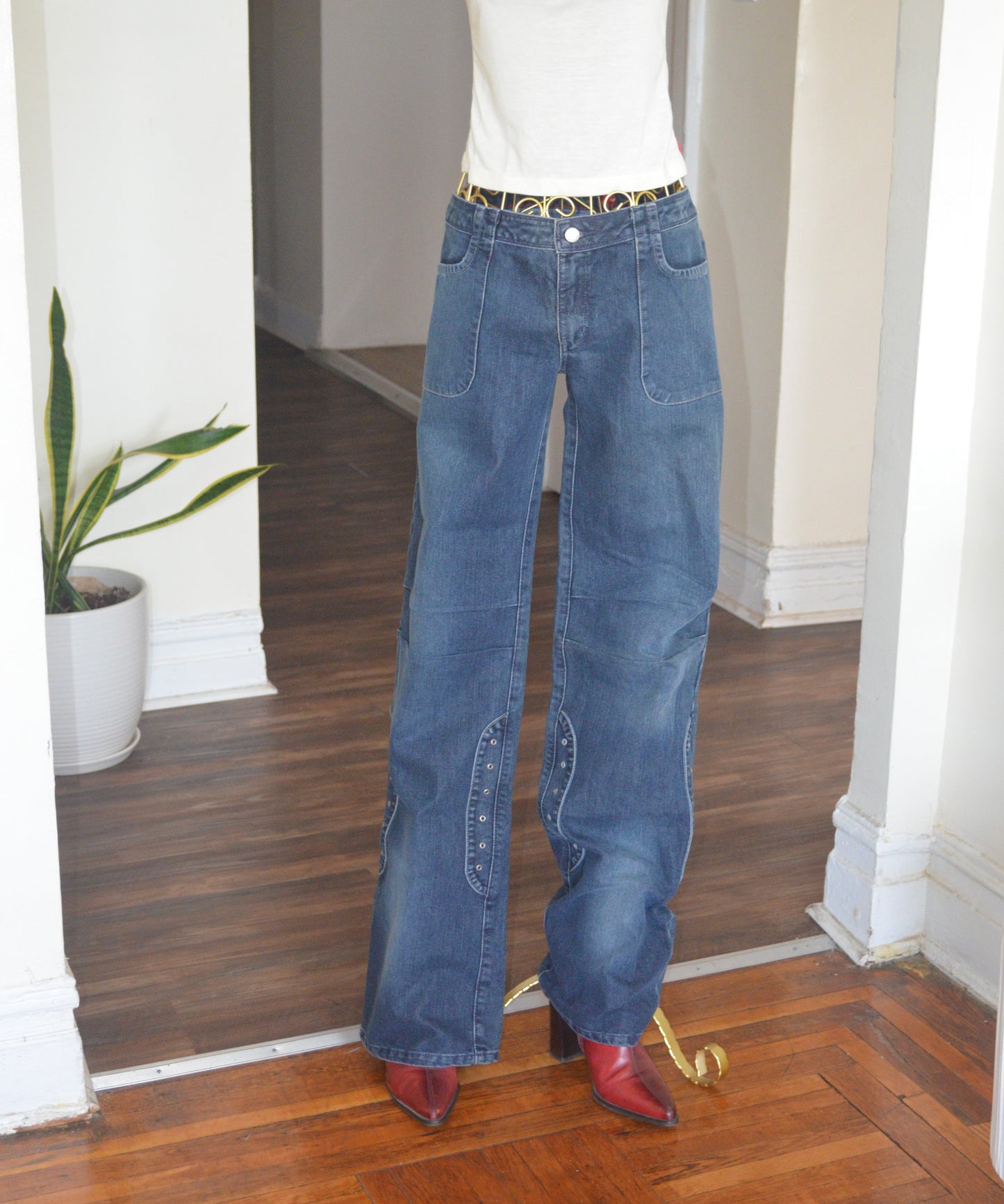 Miss Sixty Dark Wash Jeans