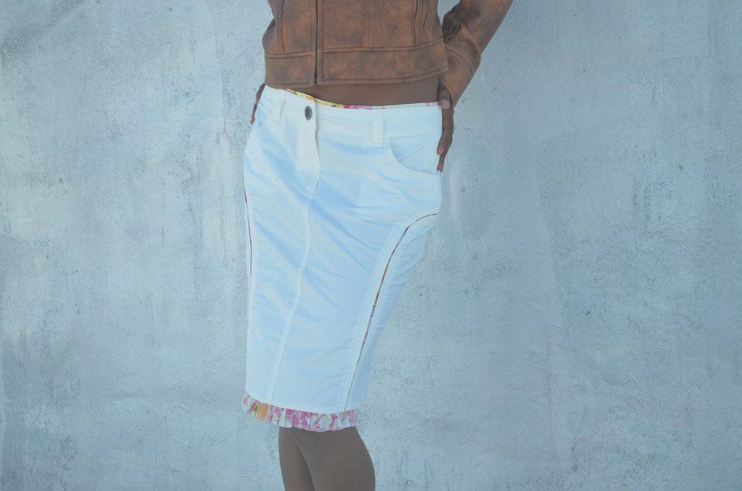 Jean’s Paul Gaultier White Skirt