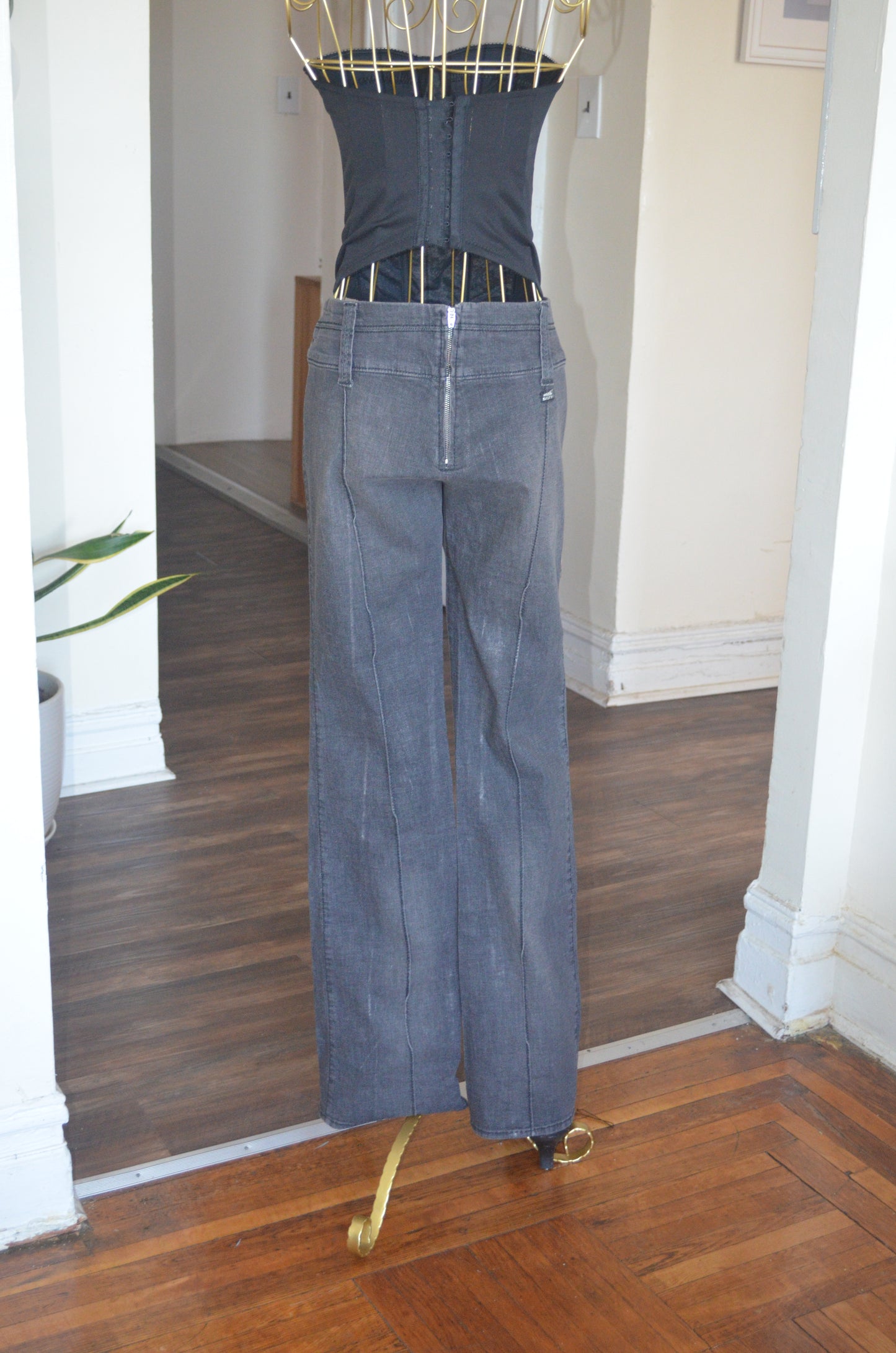 Miss Sixty Metallic Jeans