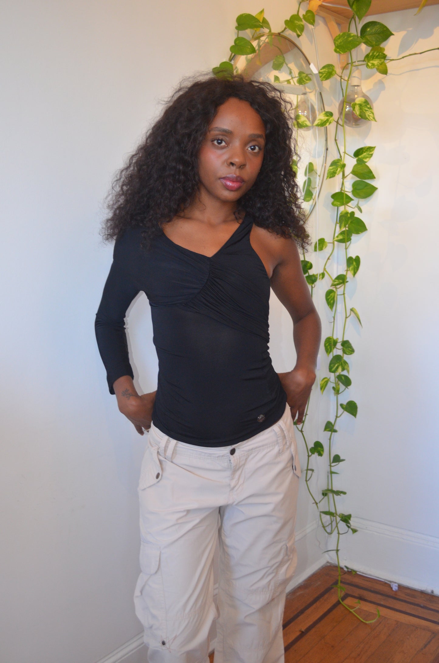 Roberto Cavalli Asymmetric Top