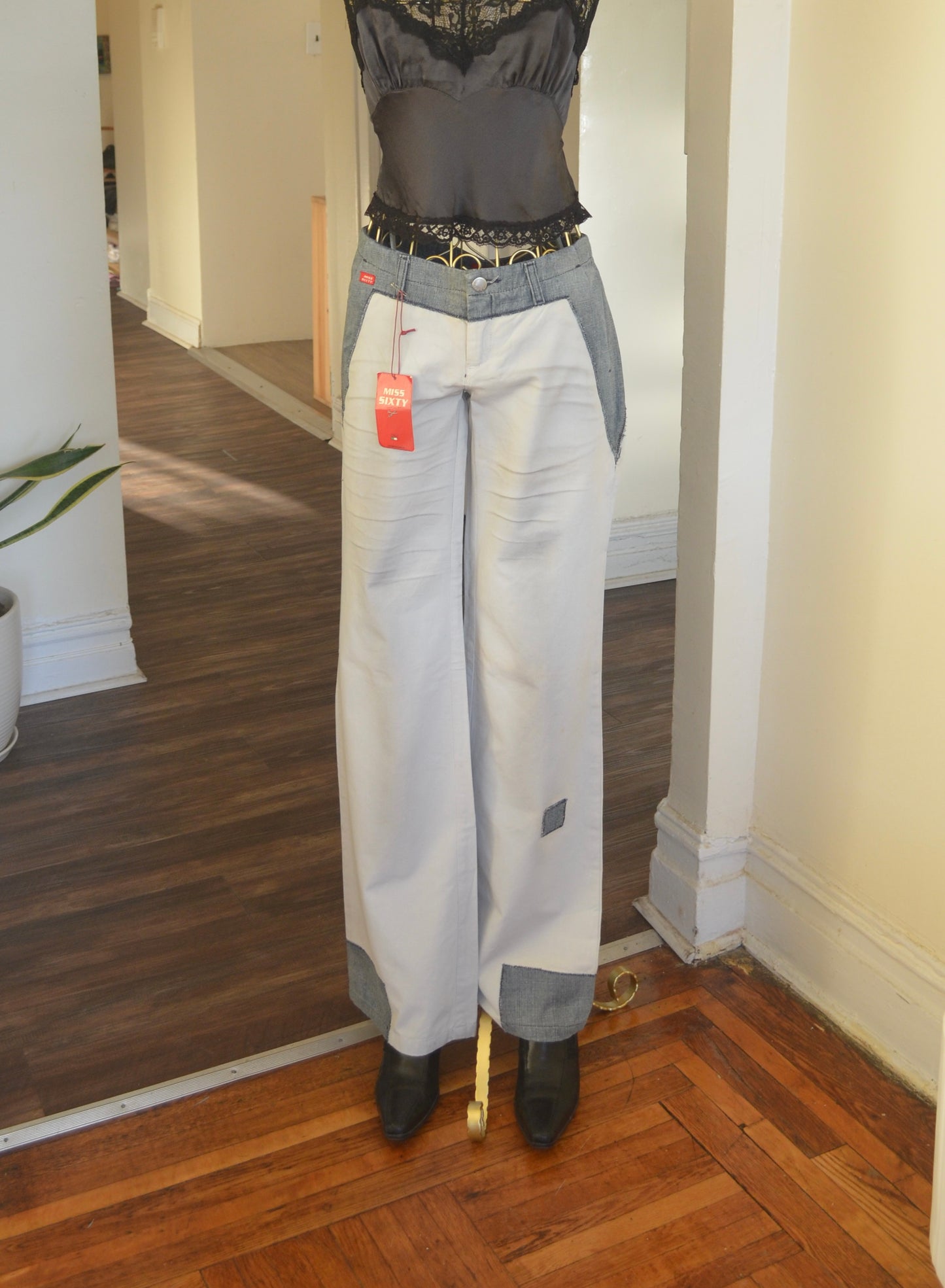 Miss Sixty Patchwork Pants