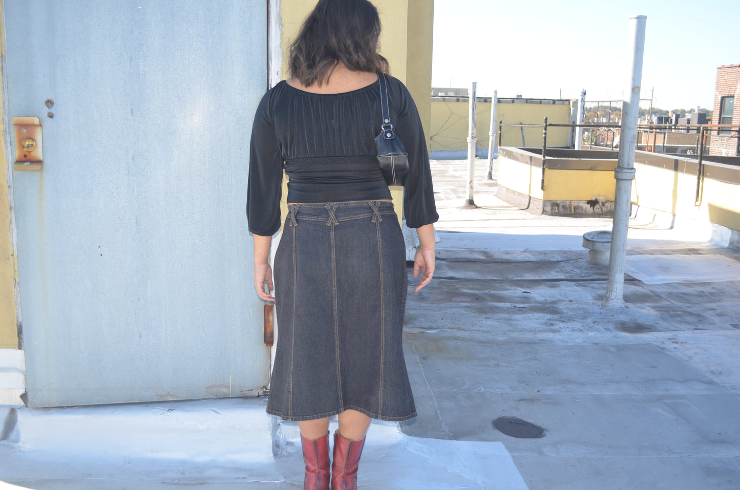 Jeans Skirt
