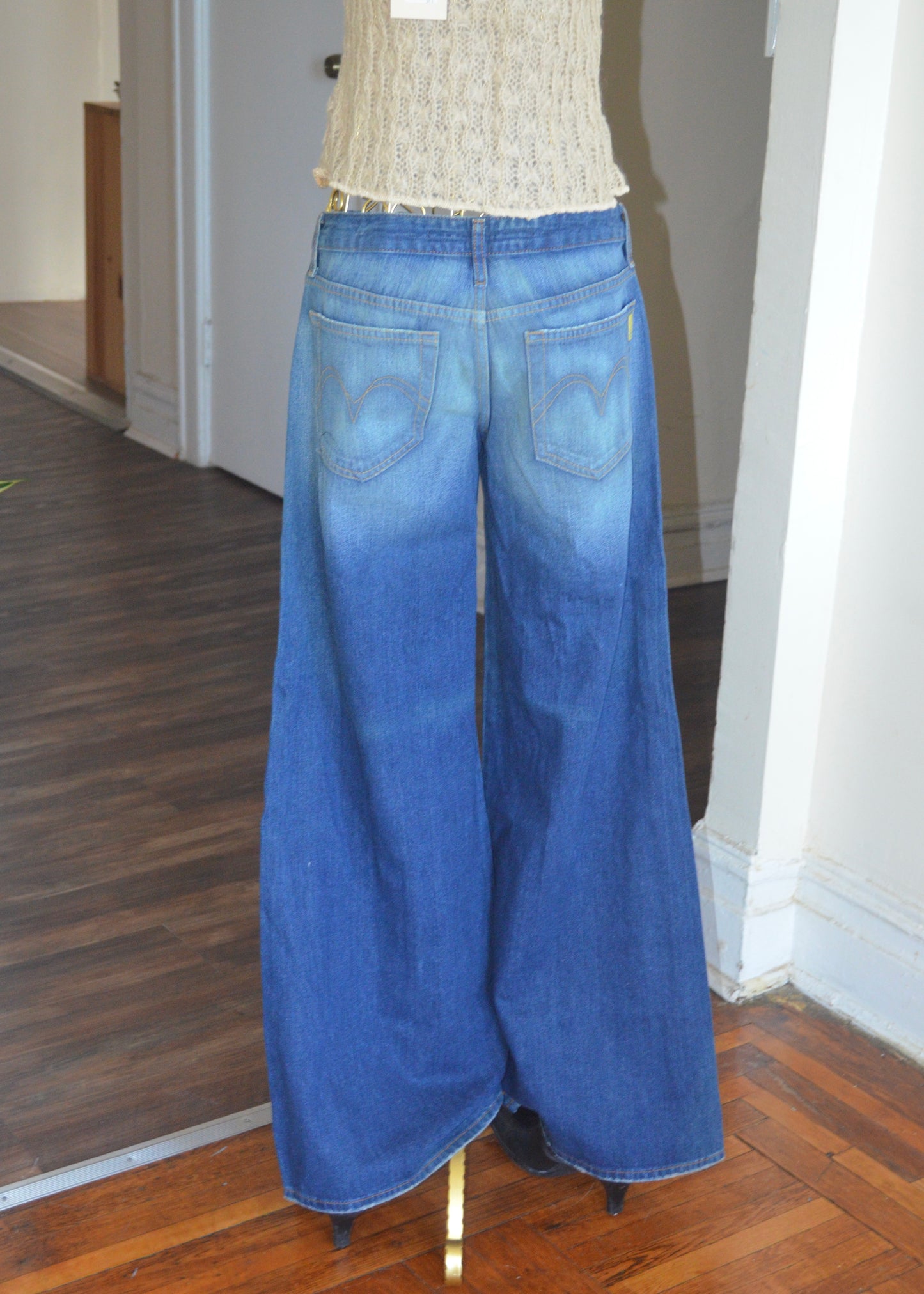 Triton Wide Leg Jeans