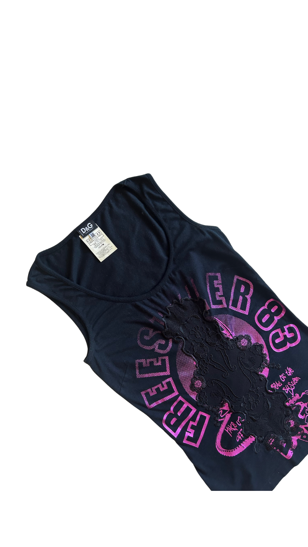 Dolce & Gabbana Freestyler Top