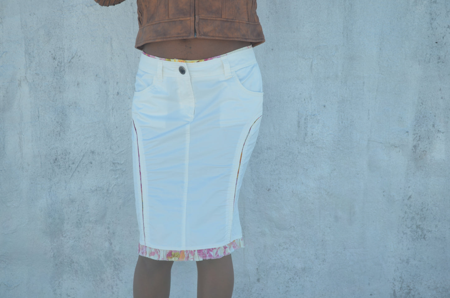 Jean’s Paul Gaultier White Skirt