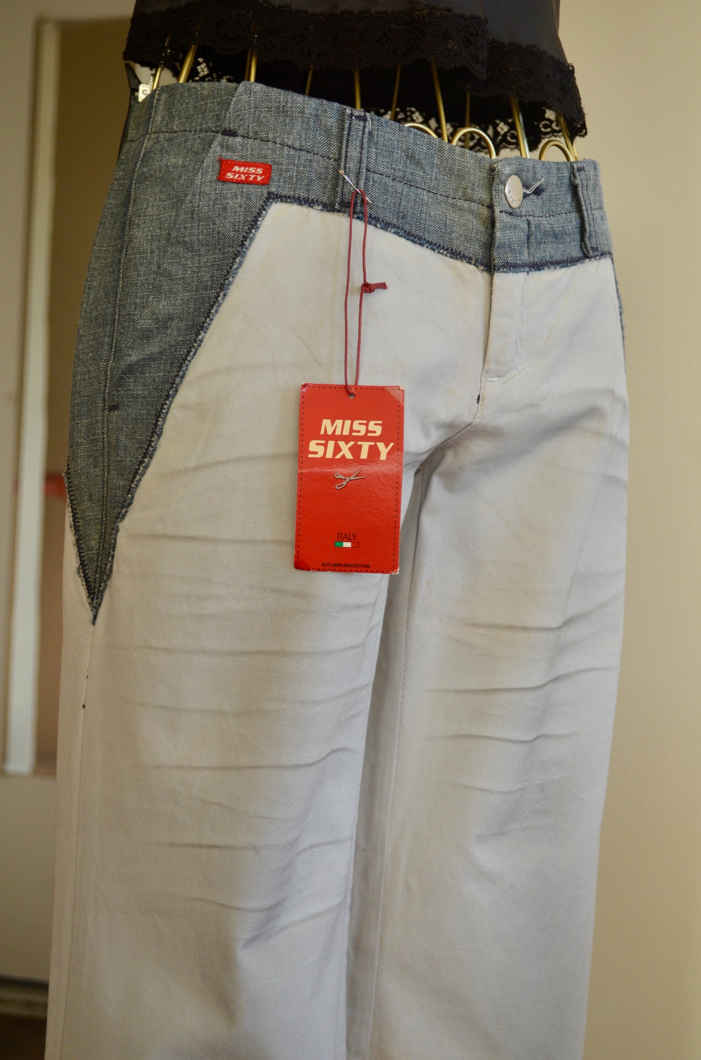 Miss Sixty Patchwork Pants
