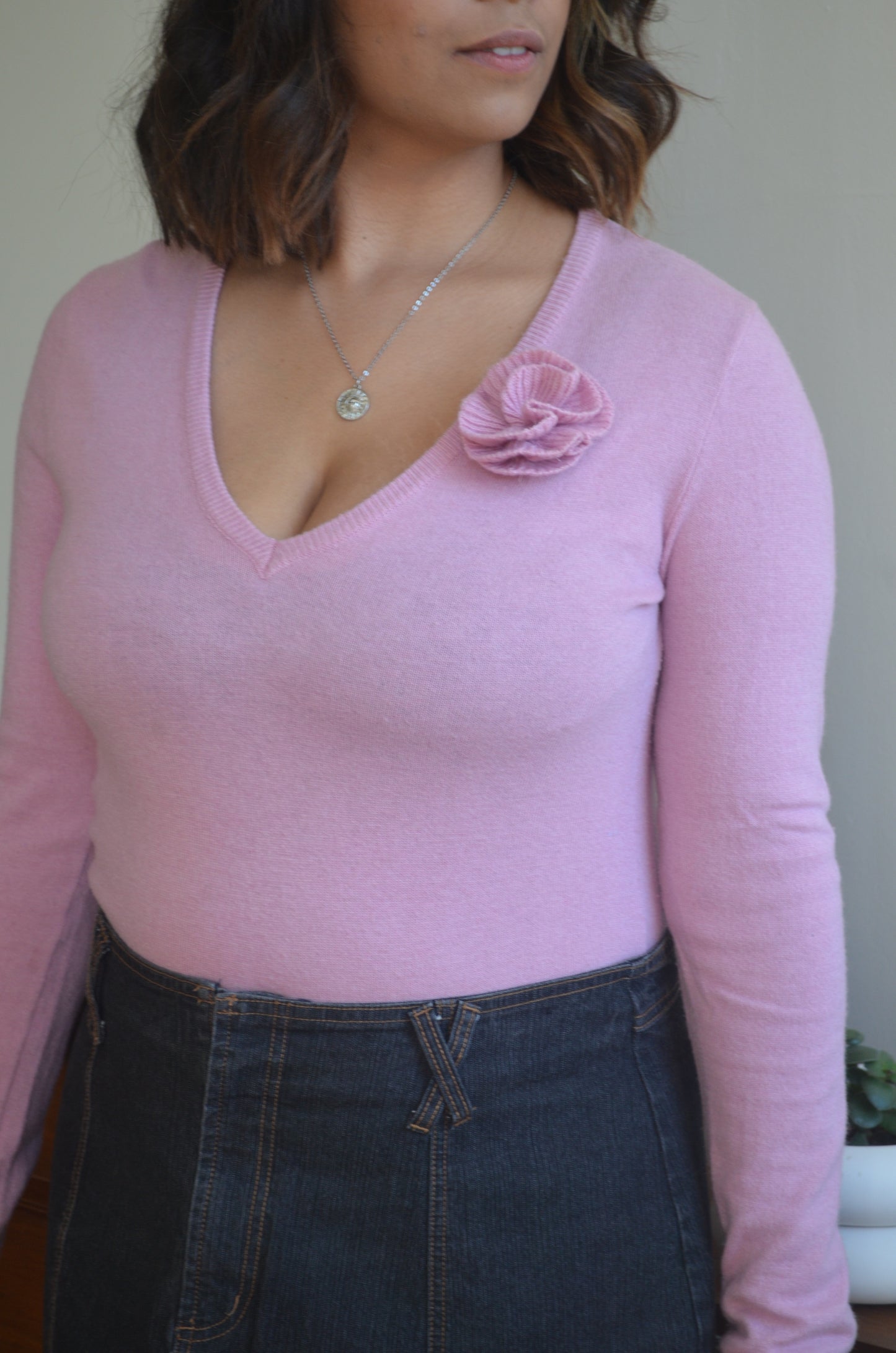 Moschino Rose Sweater