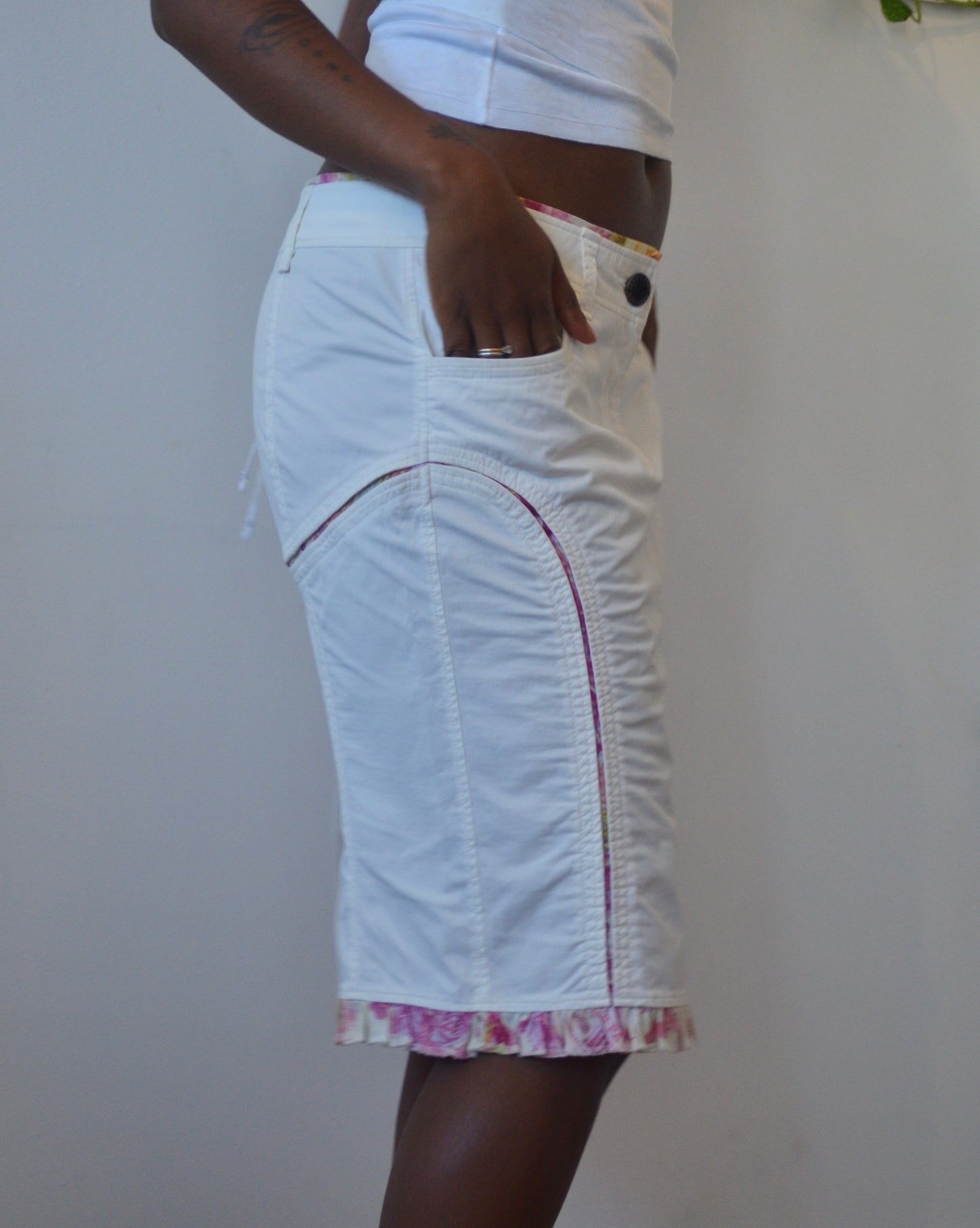 Jean’s Paul Gaultier White Skirt