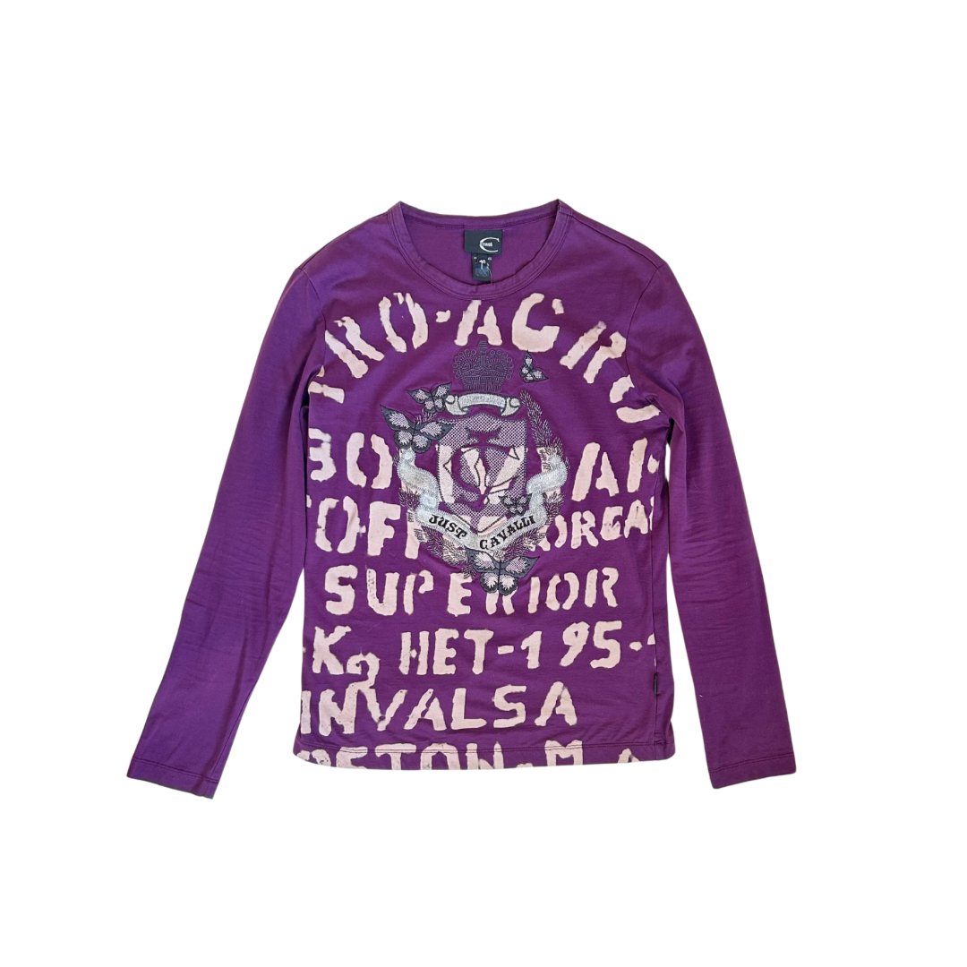 Just Cavalli Long Sleeve Top