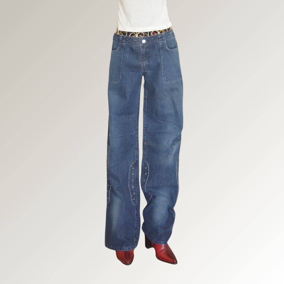 Miss Sixty Dark Wash Jeans