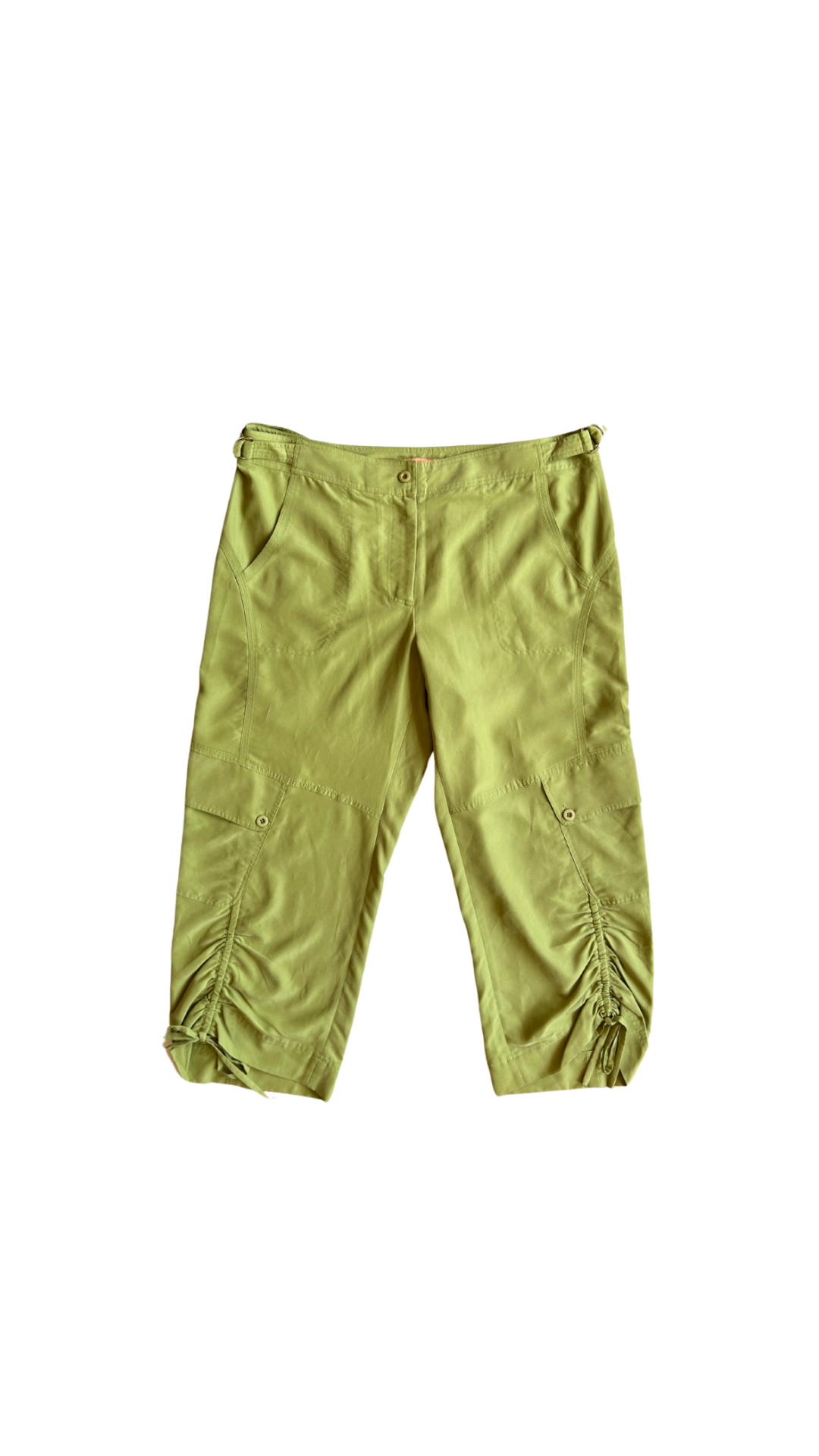 Green Capri Pants