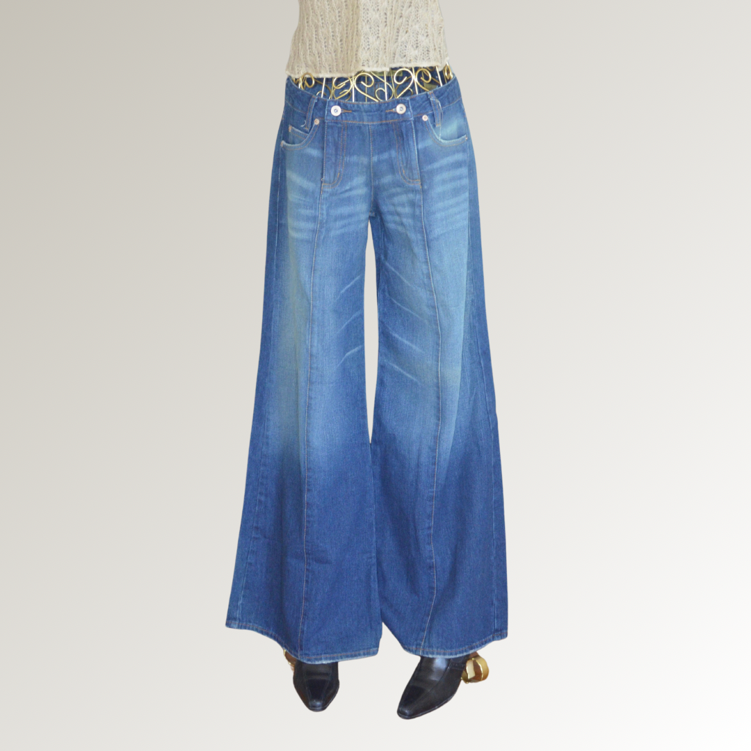 Triton Wide Leg Jeans