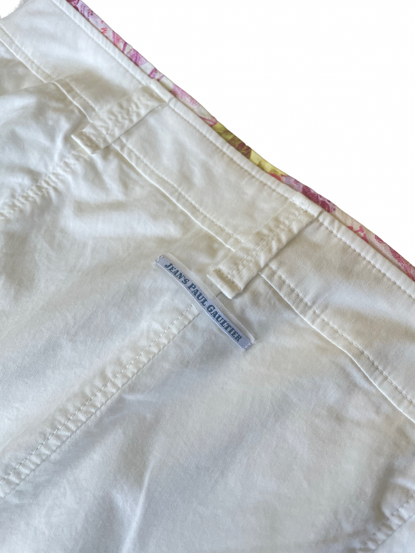 Jean’s Paul Gaultier White Skirt