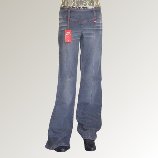 Miss Sixty Red Stitching Jeans