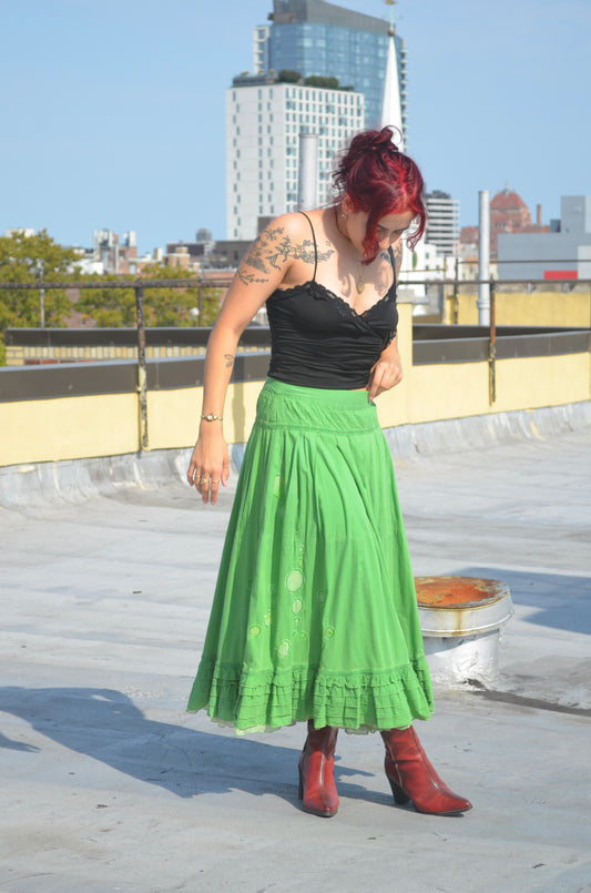 Jean’s Paul Gaultier Green Skirt